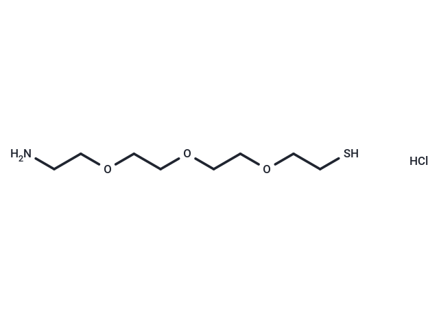 HS-PEG3-CH2CH2NH2 hydrochloride