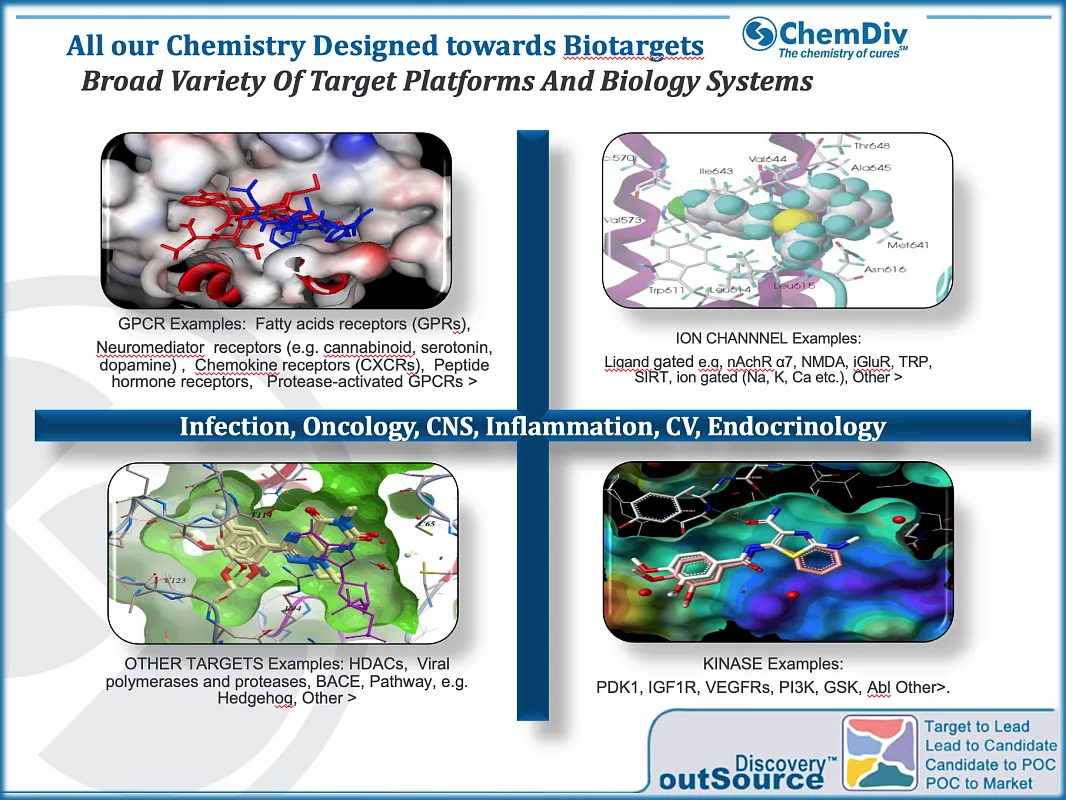  Smart Target Diversity Library
