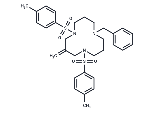 Cyclotriazadisulfonamide