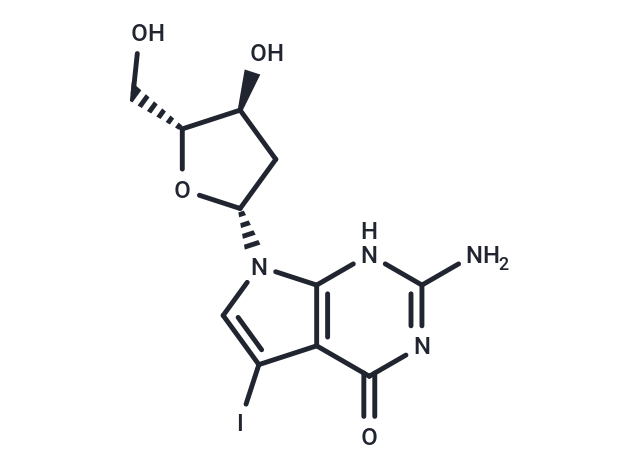 7-Iodo-7-deaza-2'-deoxyguanosine