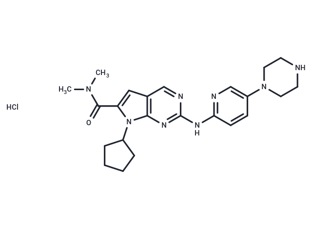 Ribociclib hydrochloride