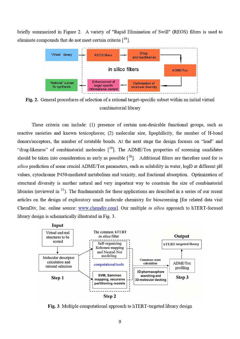  hTERT-Targeted Library