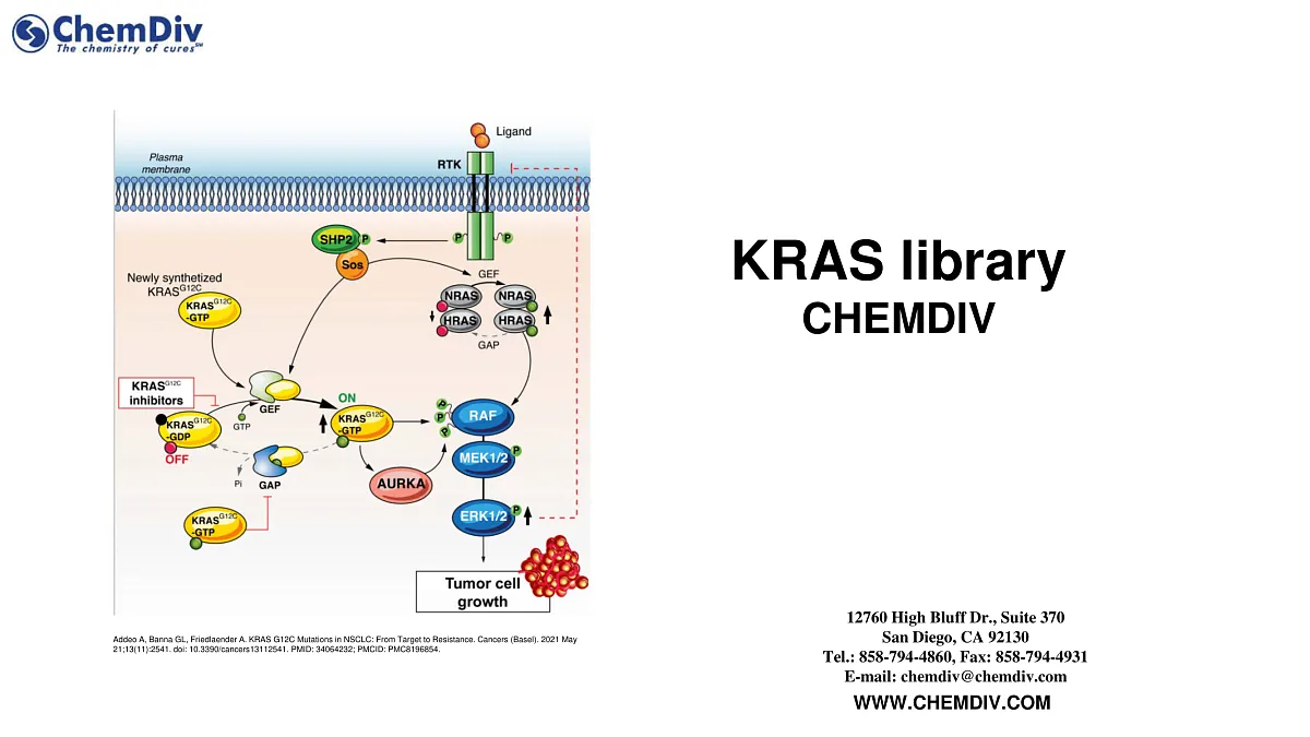  KRAS-Targeted Library