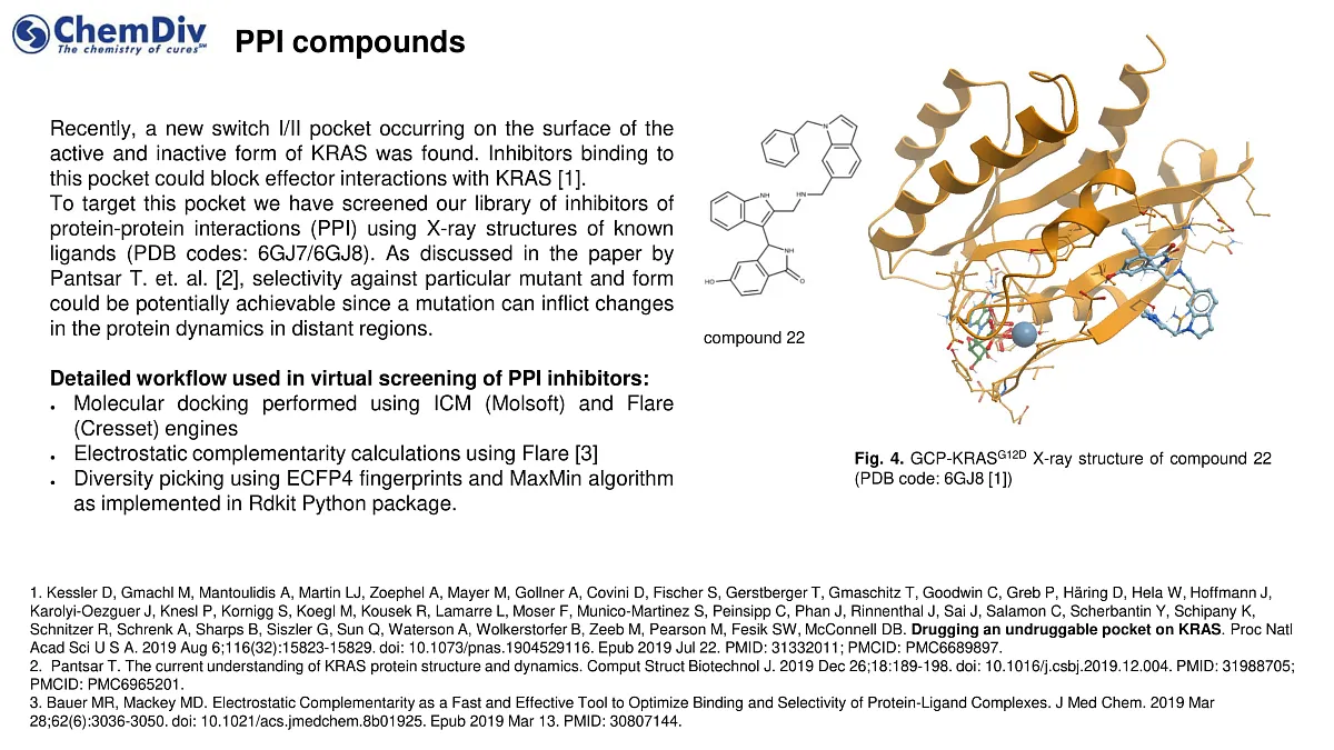  KRAS-Targeted Library