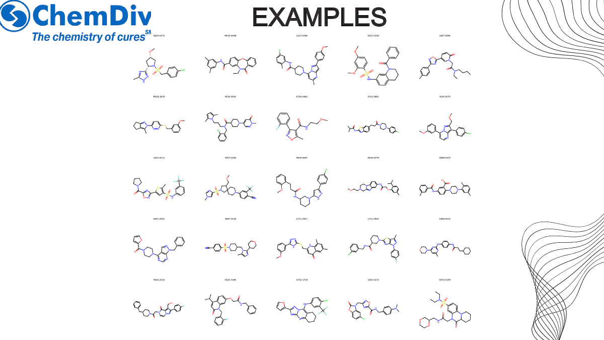  NOVEL DRUG TARGETS library
