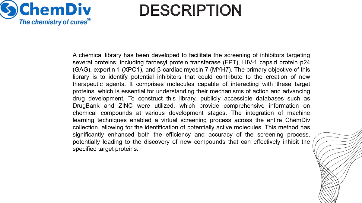  NOVEL DRUG TARGETS library