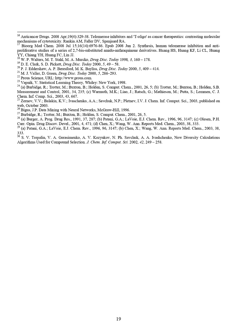  hTERT-Targeted Library