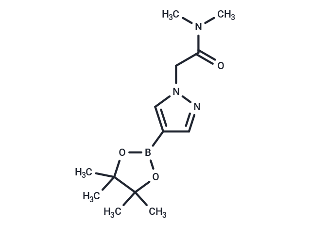 N,N-Dimethyl-2-[4-(tetramethyl-1,3,2-dioxaborolan-2-yl)-1H-pyrazol-1-yl]acetamide
