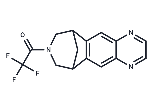 8-(Trifluoroacetyl)-7,8,9,10-tetrahydro-6H-6,10-methanoazepino[4,5-g]quinoxaline