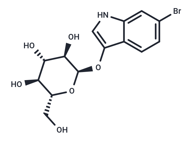 6-Bromo-3-indolyl α-D-glucopyranoside