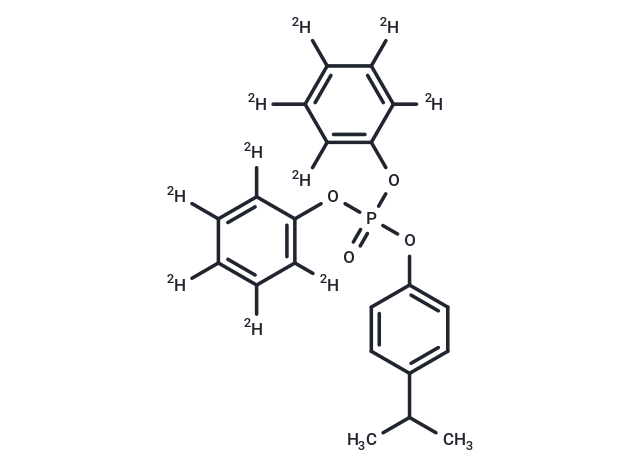 4-Isopropylphenyl Diphenyl Phosphate-d10