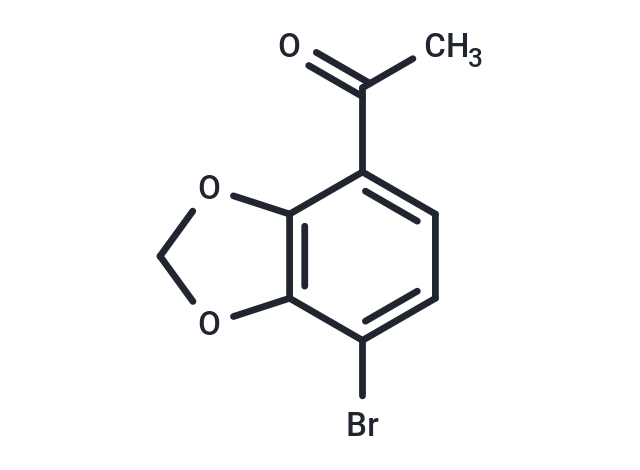 1-(7-Bromobenzo[d][1,3]dioxol-4-yl)ethan-1-one