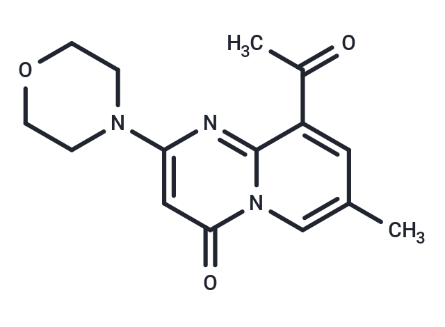 9-Acetyl-7-methyl-2-morpholin-4-ylpyrido[1,2-a]pyrimidin-4-one