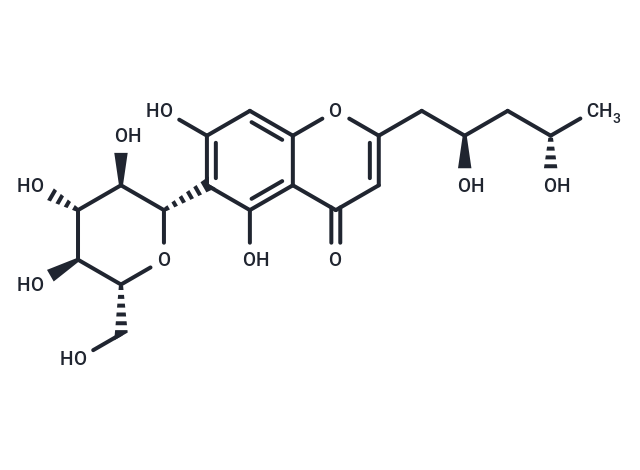 Obtusichromoneside A
