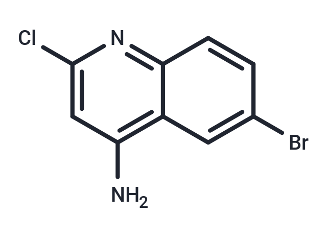 6-Bromo-2-chloroquinolin-4-amine