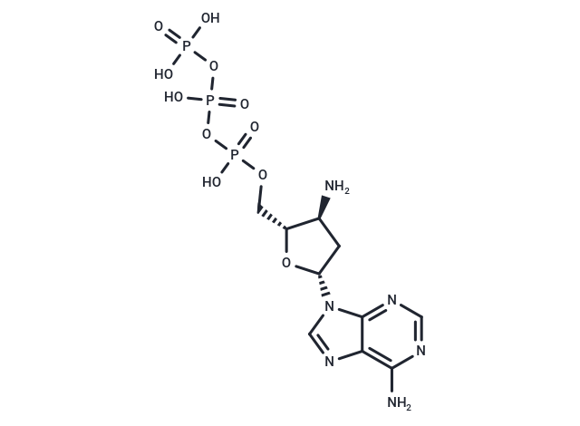 3'-Amino-2',3'-dideoxy-ATP