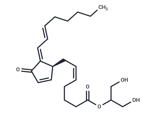 15-Deoxy-Δ12,14-Prostaglandin J2-2-glyceryl ester