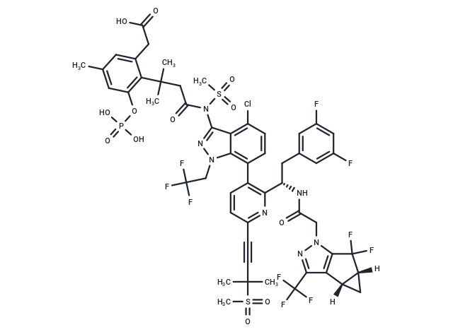 Lenacapavir pacfosacil