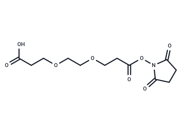 Acid-PEG2-NHS ester