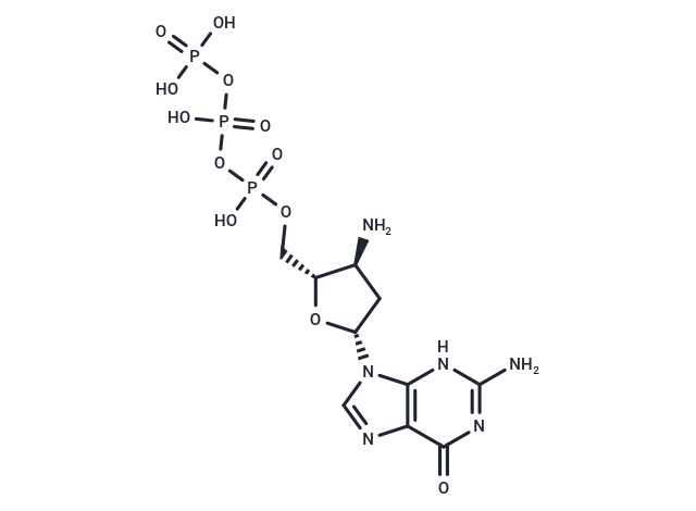 3′-Amino-2′,3′-dideoxy-GTP