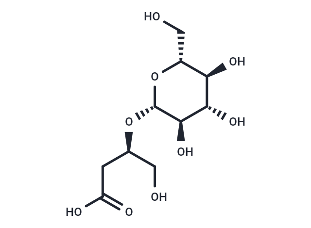 3-(R)-3-β-Glucopyranosyloxy-4-hydroxybutanoic acid