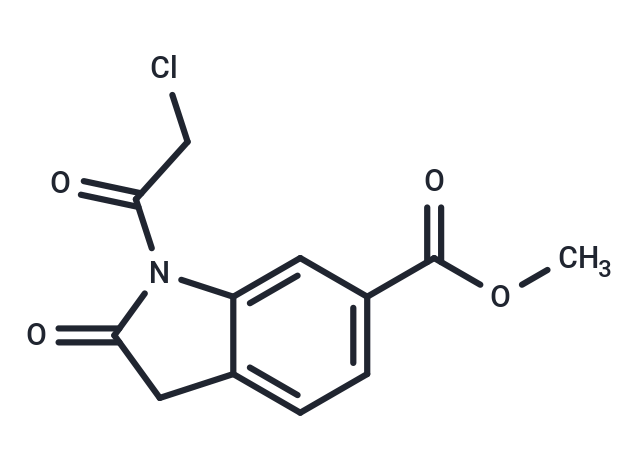 Methyl 1-(2-chloroacetyl)-2-oxoindoline-6-carboxylate