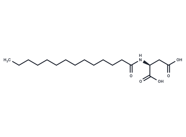 N-(1-Oxotetradecyl)-L-aspartic acid
