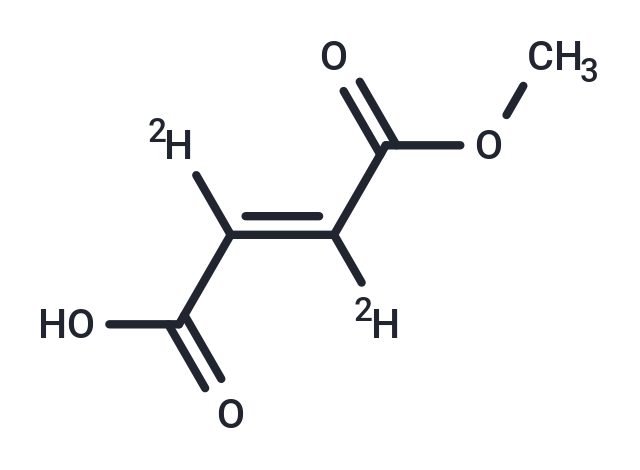 Monomethyl fumarate-d2