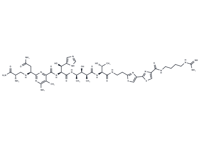 Deglycobleomycin