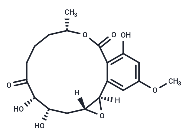 Dihydrohypothemycin