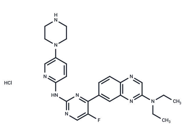 CDK6/PIM1-IN-1 hydrochloride