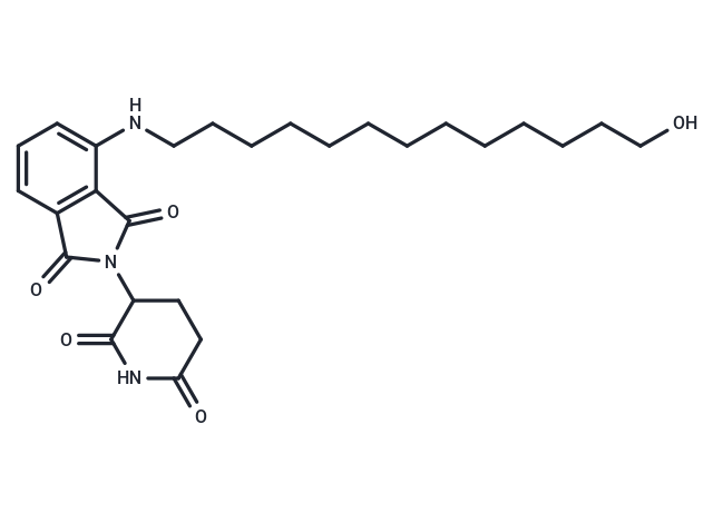 Pomalidomide-NH-C13-OH