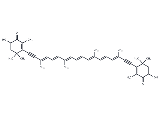 7,8,7’,8’-Tetradehydroastaxanthin