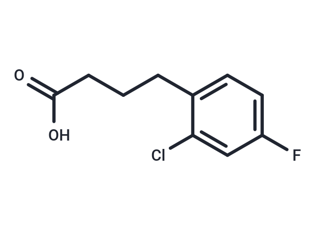 4-(2-Chloro-4-fluorophenyl)butanoic acid