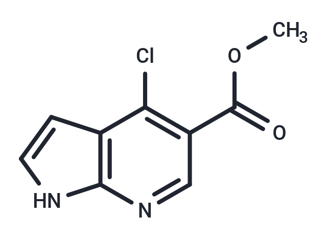 Methyl 4-chloro-7-azaindole-5-carboxylate