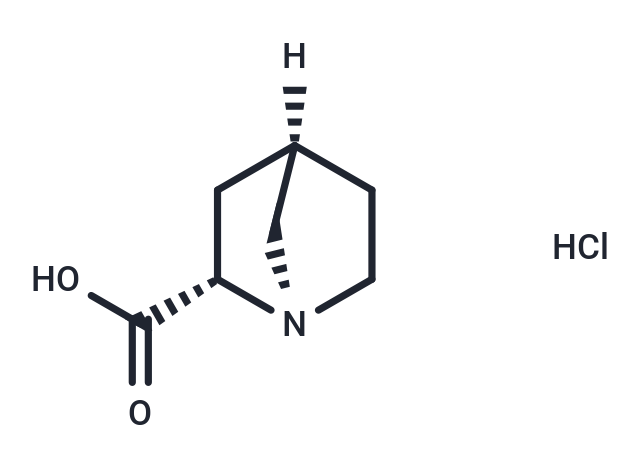 (1R,2S,4R)-rel-1-Azabicyclo[2.2.1]heptane-2-carboxylic acid hydrochloride