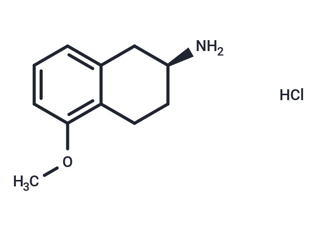 (s)-2-Amino-5-methoxytetralin hydrochloride