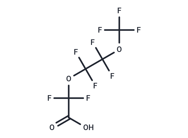 Nonafluoro-3,6-dioxaheptanoic acid