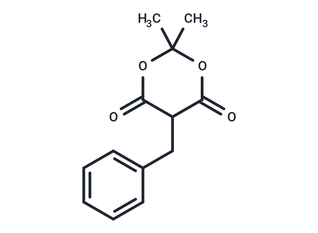 5-Benzyl-2,2-dimethyl-1,3-dioxane-4,6-dione