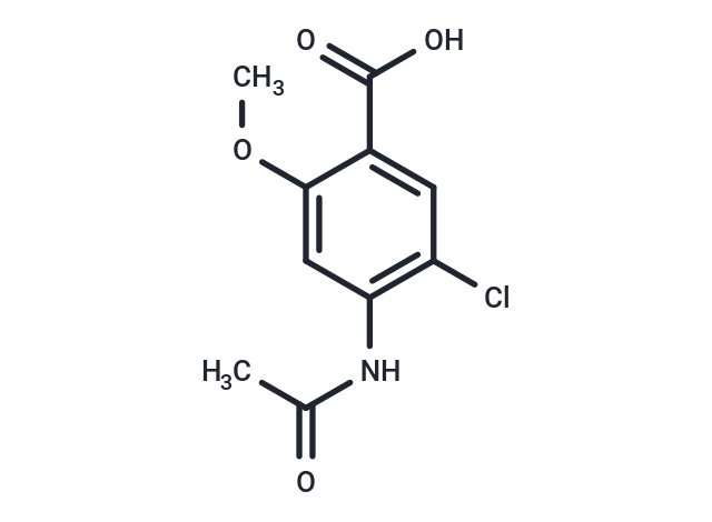 4-Acetamido-5-chloro-2-methoxybenzoic acid