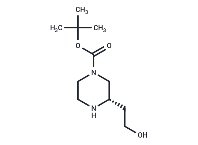 (S)-tert-Butyl 3-(2-hydroxyethyl)piperazine-1-carboxylate