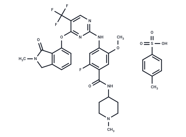 Ifebemtinib tosylate