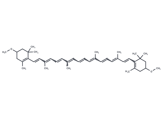 (rac)-Zeaxanthin dimethyl ether