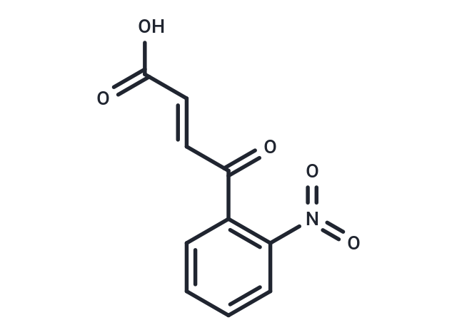 (E)-4-(2-Nitrophenyl)-4-oxobut-2-enoic acid