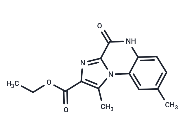 Ethyl 1,8-dimethyl-4-oxo-4,5-dihydroimidazo[1,2-a]quinoxaline-2-carboxylate