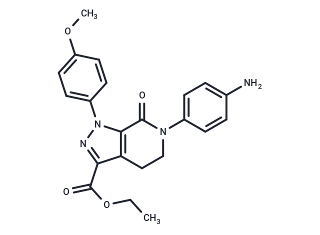 Ethyl 6-(4-Aminophenyl)-1-(4-methoxyphenyl)-7-oxo-4,5-dihydropyrazolo[3,4-c]pyridine-3-carboxylate