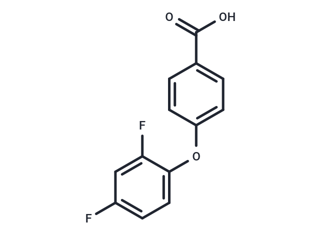 4-(2,4-Difluorophenoxy)benzoic acid