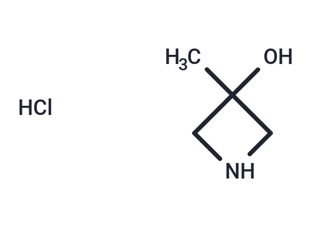 3-Methylazetidin-3-ol hydrochloride