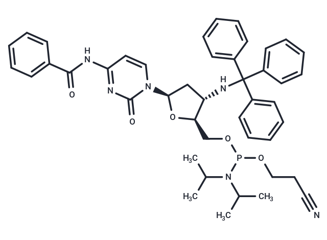 3'-NH-Tr-2',3'-ddC(Bz)-5'-CE-Phosphoramidite