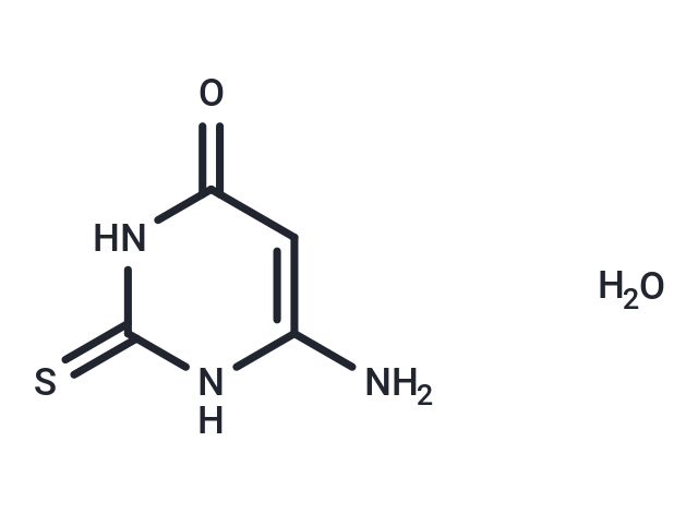 4-Amino-6-hydroxy-2-mercaptopyrimidine mono hydrate